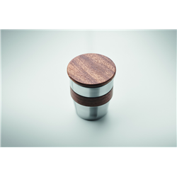 Kubek z pojedynczą ścianką 350 WALNUT