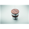 Kubek z pojedynczą ścianką 350 WALNUT