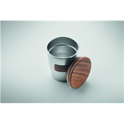 Kubek z pojedynczą ścianką 350 WALNUT