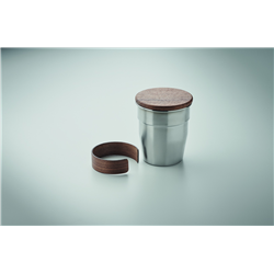Kubek z pojedynczą ścianką 350 WALNUT