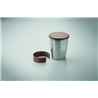 Kubek z pojedynczą ścianką 350 WALNUT