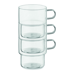 Wysoka szklanka borokrzem. 300 ml BOROMUG