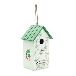 Domek dla ptaków ze sklejki GREENJAY