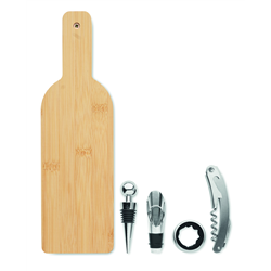 Zestaw w kształcie butelki VINOVAULT SET