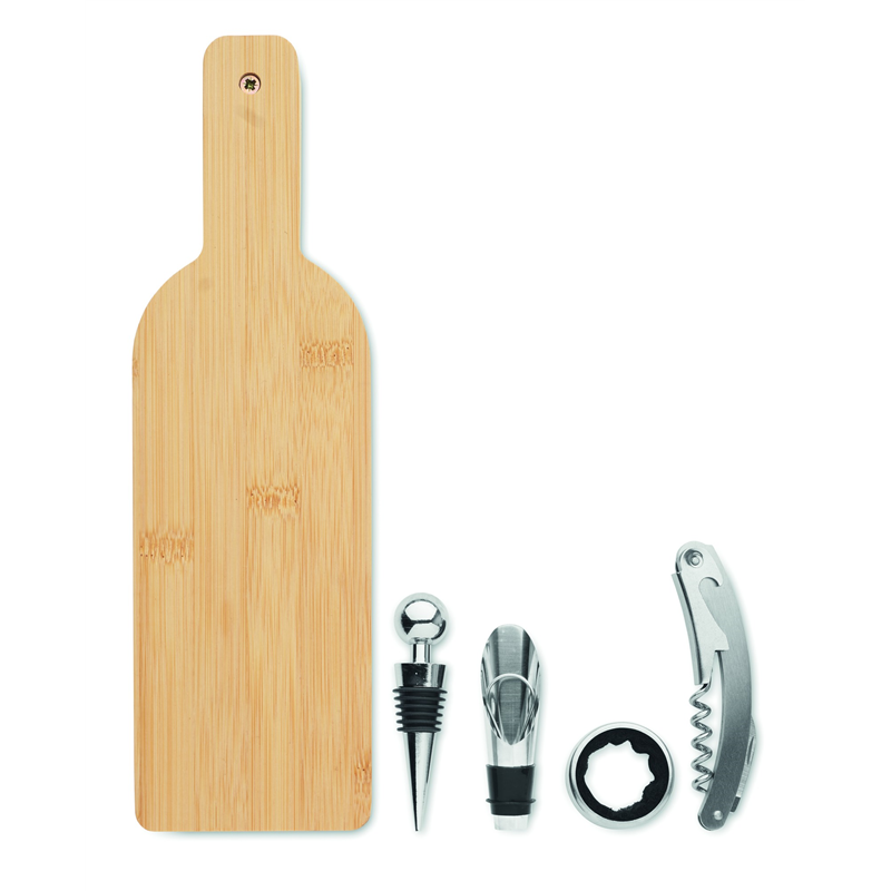Zestaw w kształcie butelki VINOVAULT SET