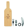 Zestaw w kształcie butelki VINOVAULT SET