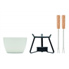 Zestaw do fondue 240 ml KASE