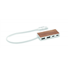 Hub USB 4 porty 27,5 cm UBAH