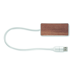 Hub USB 4 porty 27,5 cm UBAH
