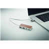 Hub USB 4 porty 27,5 cm UBAH