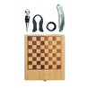 Zestaw do wina z szachownicą CHESSET
