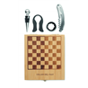 Zestaw do wina z szachownicą CHESSET