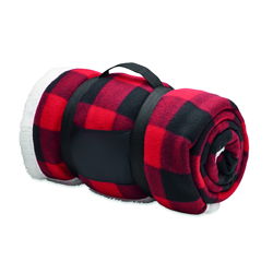 Koc polarowy sherpa RPET SHERMATT