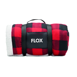 Koc polarowy sherpa RPET SHERMATT