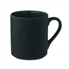 Kubek ceramiczny w prążki 340 m RIBMUG
