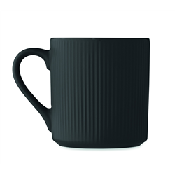 Kubek ceramiczny w prążki 340 m RIBMUG