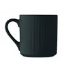 Kubek ceramiczny w prążki 340 m RIBMUG