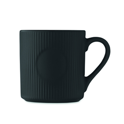 Kubek ceramiczny w prążki 340 m RIBMUG
