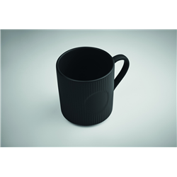 Kubek ceramiczny w prążki 340 m RIBMUG