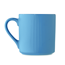 Kubek ceramiczny w prążki 340 m RIBMUG