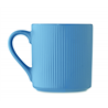 Kubek ceramiczny w prążki 340 m RIBMUG