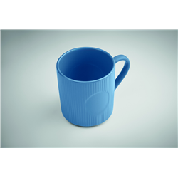 Kubek ceramiczny w prążki 340 m RIBMUG