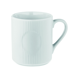 Kubek ceramiczny w prążki 340 m RIBMUG