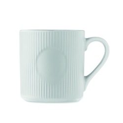Kubek ceramiczny w prążki 340 m RIBMUG