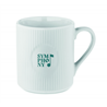 Kubek ceramiczny w prążki 340 m RIBMUG
