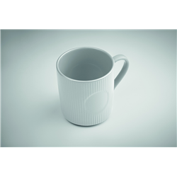 Kubek ceramiczny w prążki 340 m RIBMUG