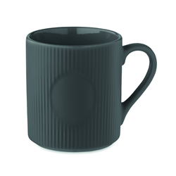Kubek ceramiczny w prążki 340 m RIBMUG