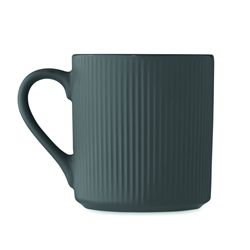 Kubek ceramiczny w prążki 340 m RIBMUG