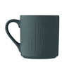 Kubek ceramiczny w prążki 340 m RIBMUG