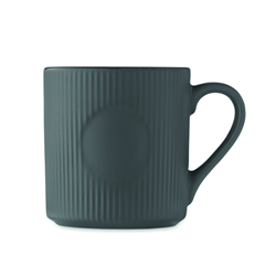 Kubek ceramiczny w prążki 340 m RIBMUG