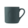 Kubek ceramiczny w prążki 340 m RIBMUG