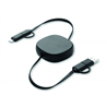 Zwijany kabel ładujący o mocy 6 LINEA