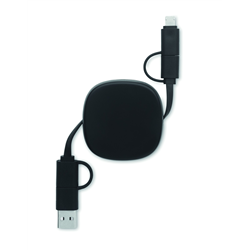 Zwijany kabel ładujący o mocy 6 LINEA