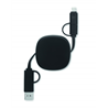 Zwijany kabel ładujący o mocy 6 LINEA