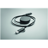 Zwijany kabel ładujący o mocy 6 LINEA