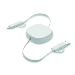 Zwijany kabel ładujący o mocy 6 LINEA