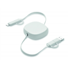 Zwijany kabel ładujący o mocy 6 LINEA
