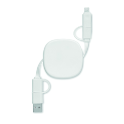 Zwijany kabel ładujący o mocy 6 LINEA