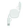 Zwijany kabel ładujący o mocy 6 LINEA