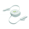 Zwijany kabel ładujący o mocy 6 LINEA