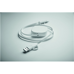 Zwijany kabel ładujący o mocy 6 LINEA