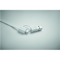 Zwijany kabel ładujący o mocy 6 LINEA