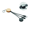 Brelok z kablem 4 w 1 60W BULE