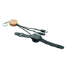 Brelok z kablem 4 w 1 60W BULE