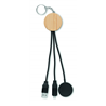 Brelok z kablem 4 w 1 60W BULE