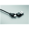 Brelok z kablem 4 w 1 60W BULE